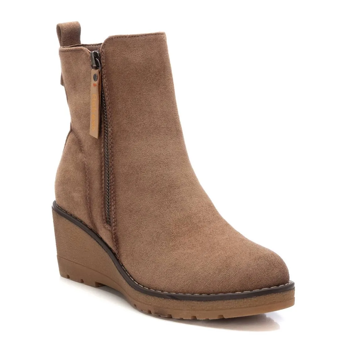 Women's Suede Booties By XTI 171009