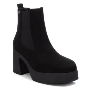 Women's Suede Booties By XTI A 171311 Black