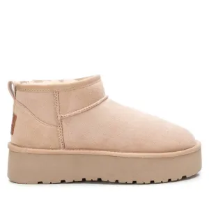 Women's Winter Suede Booties By XTI 142212