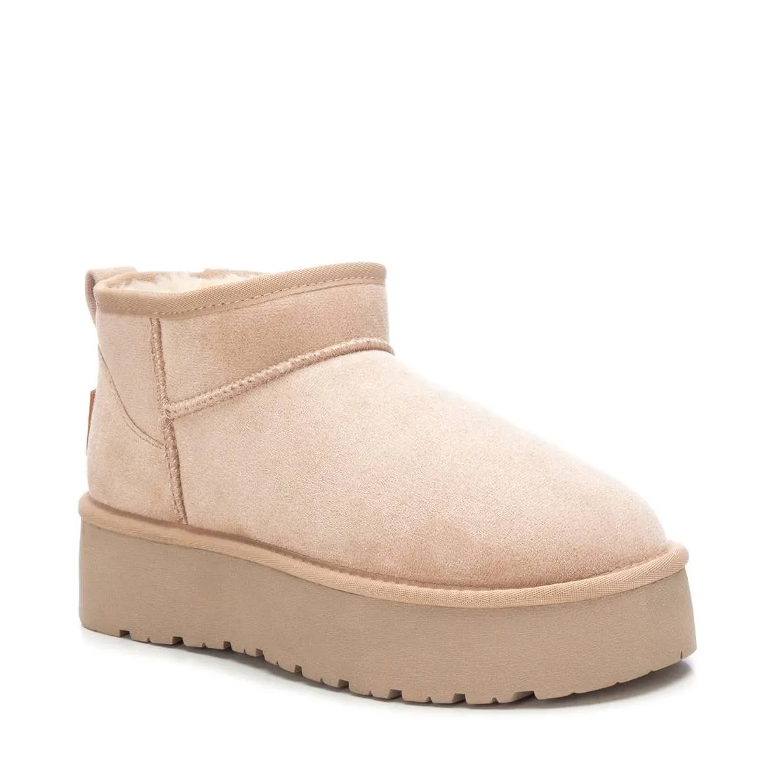 Women's Winter Suede Booties By XTI 142212