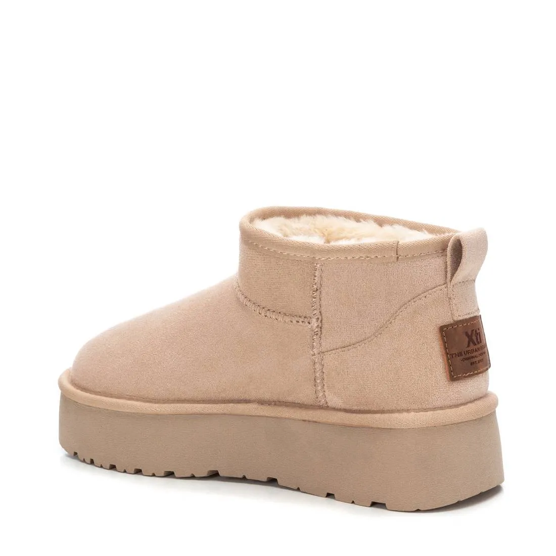 Women's Winter Suede Booties By XTI 142212