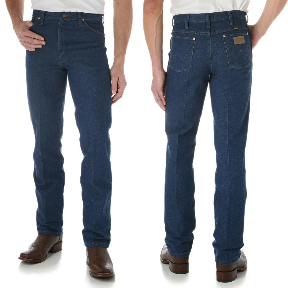 Wrangler Slimfit Pre Washed Mens Jeans