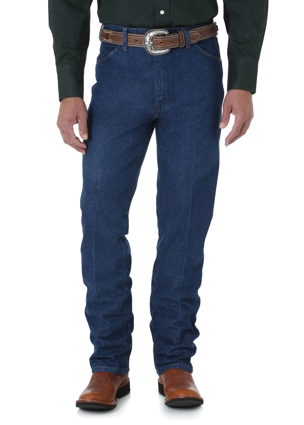 Wrangler Slimfit Pre Washed Mens Jeans