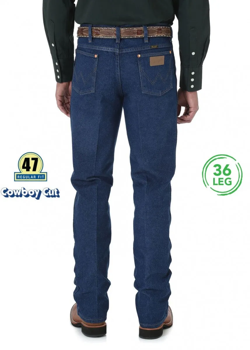Wrangler Slimfit Pre Washed Mens Jeans