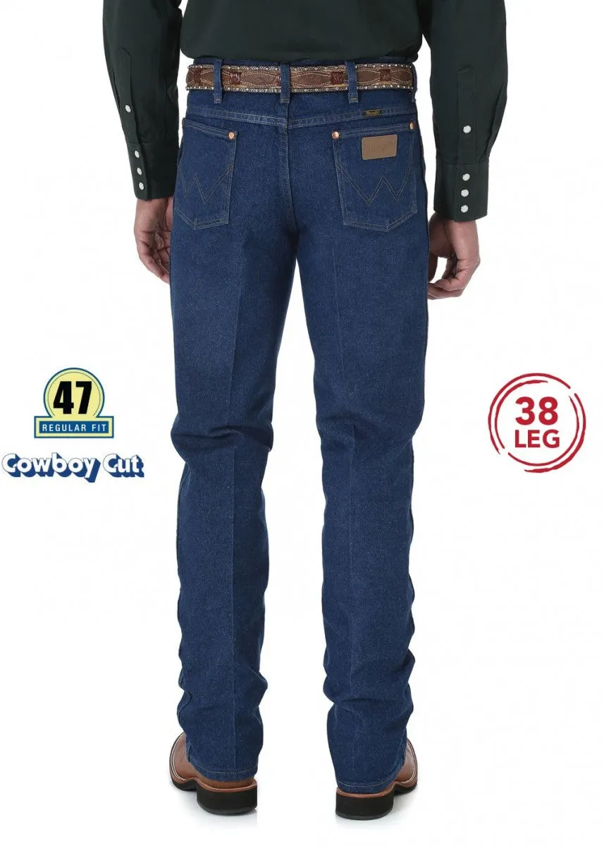 Wrangler Slimfit Pre Washed Mens Jeans
