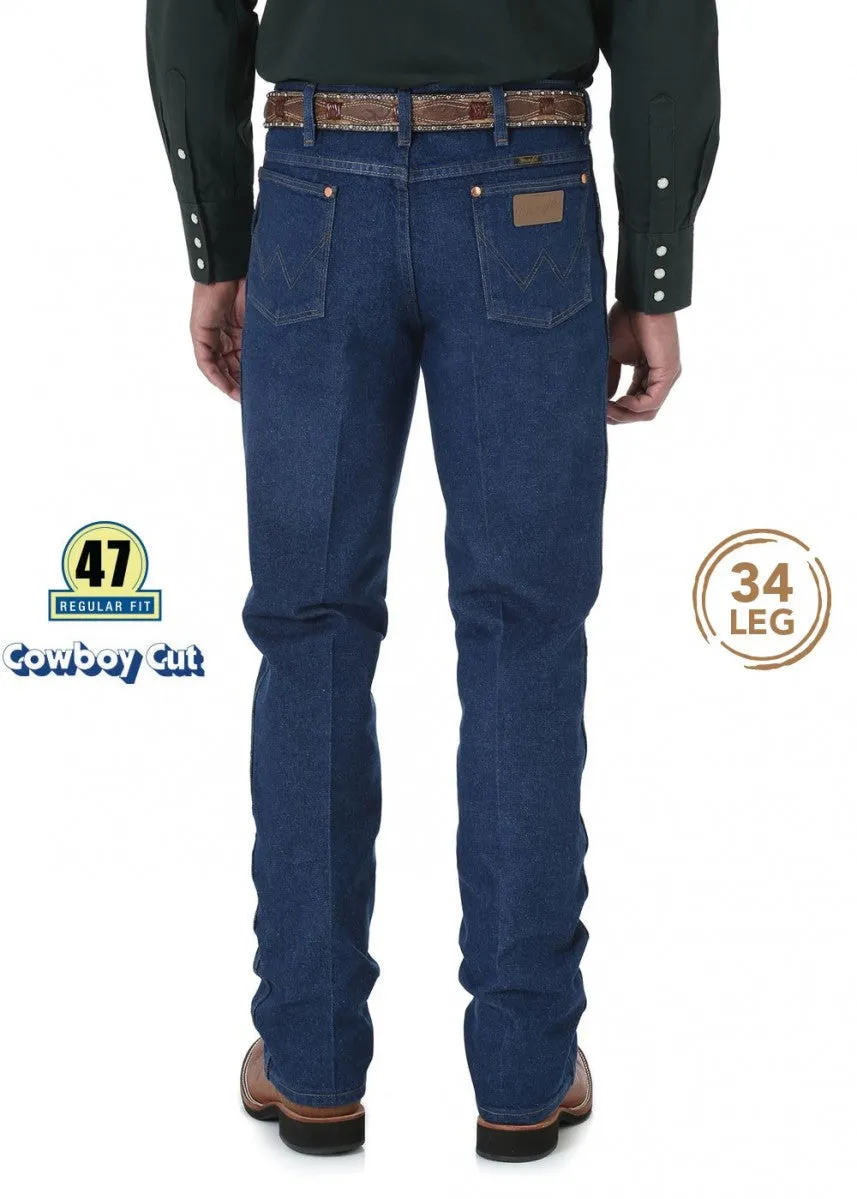 Wrangler Slimfit Pre Washed Mens Jeans