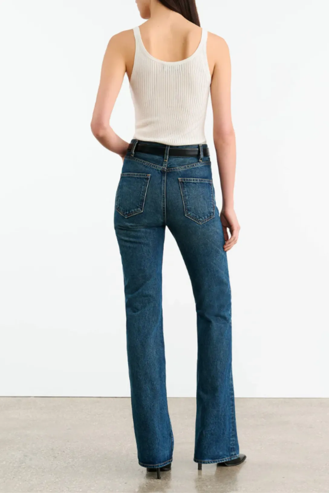 Wrenley Sweater Tank | Ivory