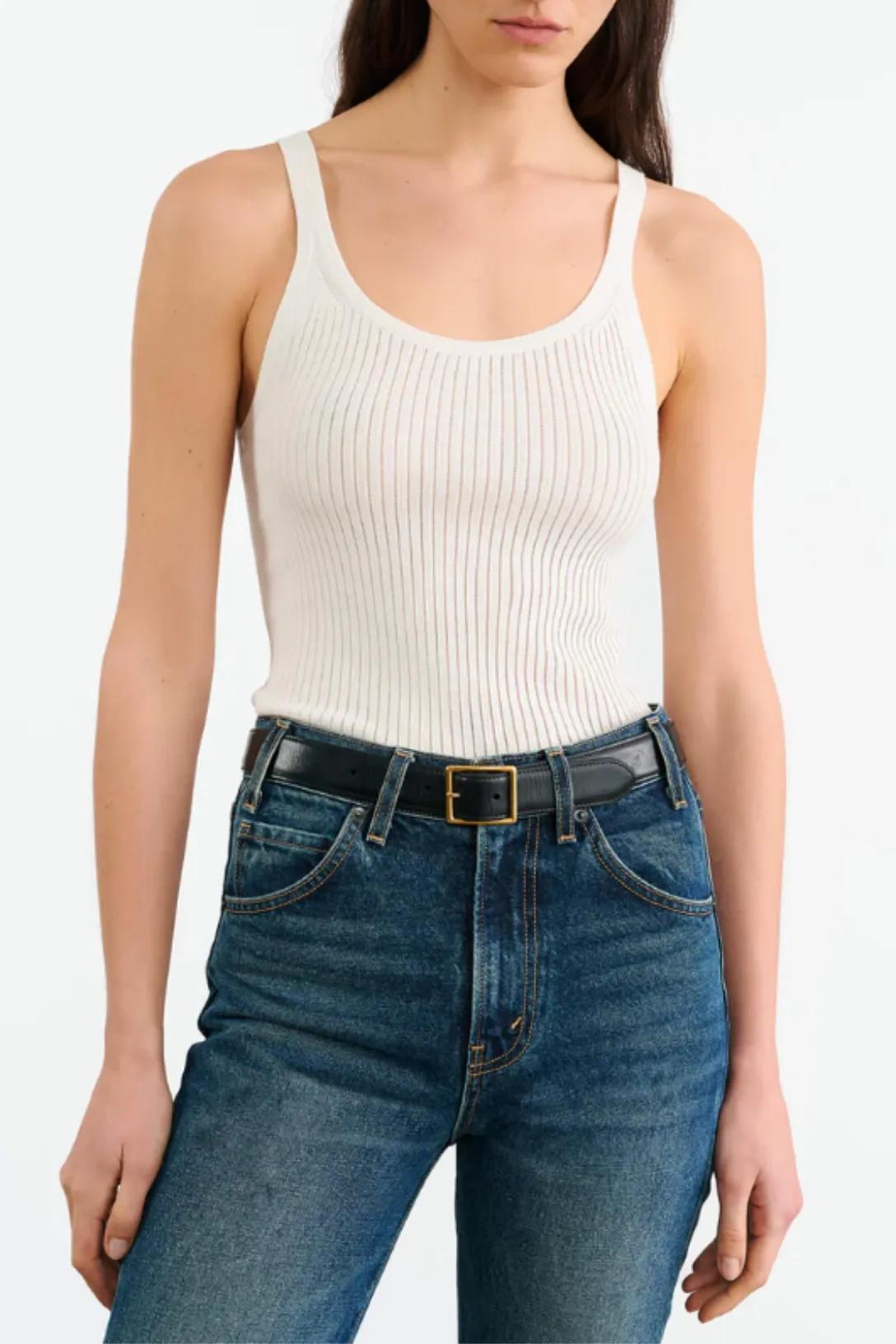 Wrenley Sweater Tank | Ivory
