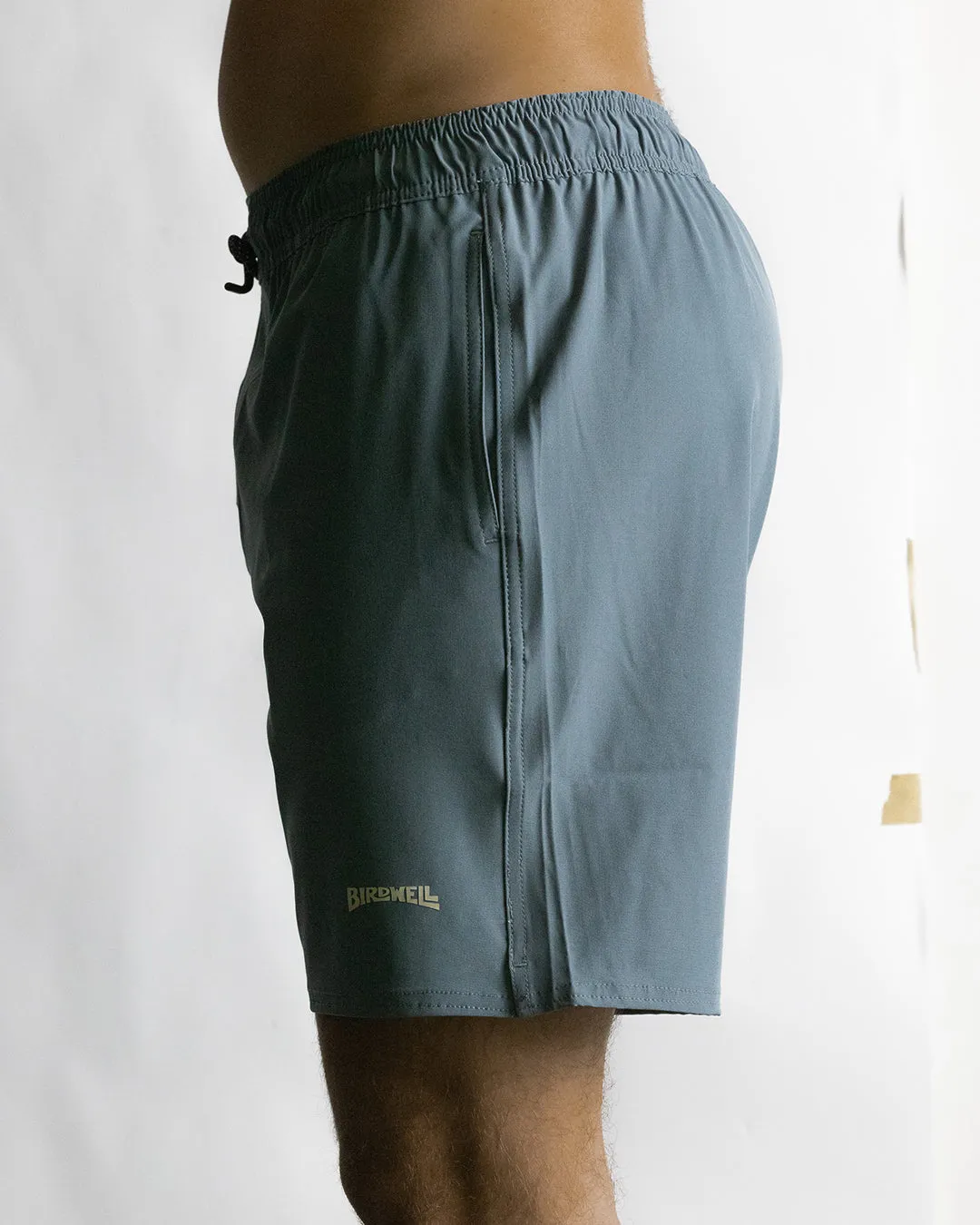 Wright Lined Short - Gold