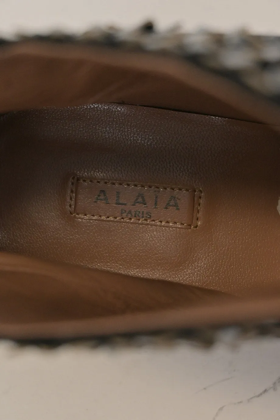 [WS7312] Alaïa | Wedges