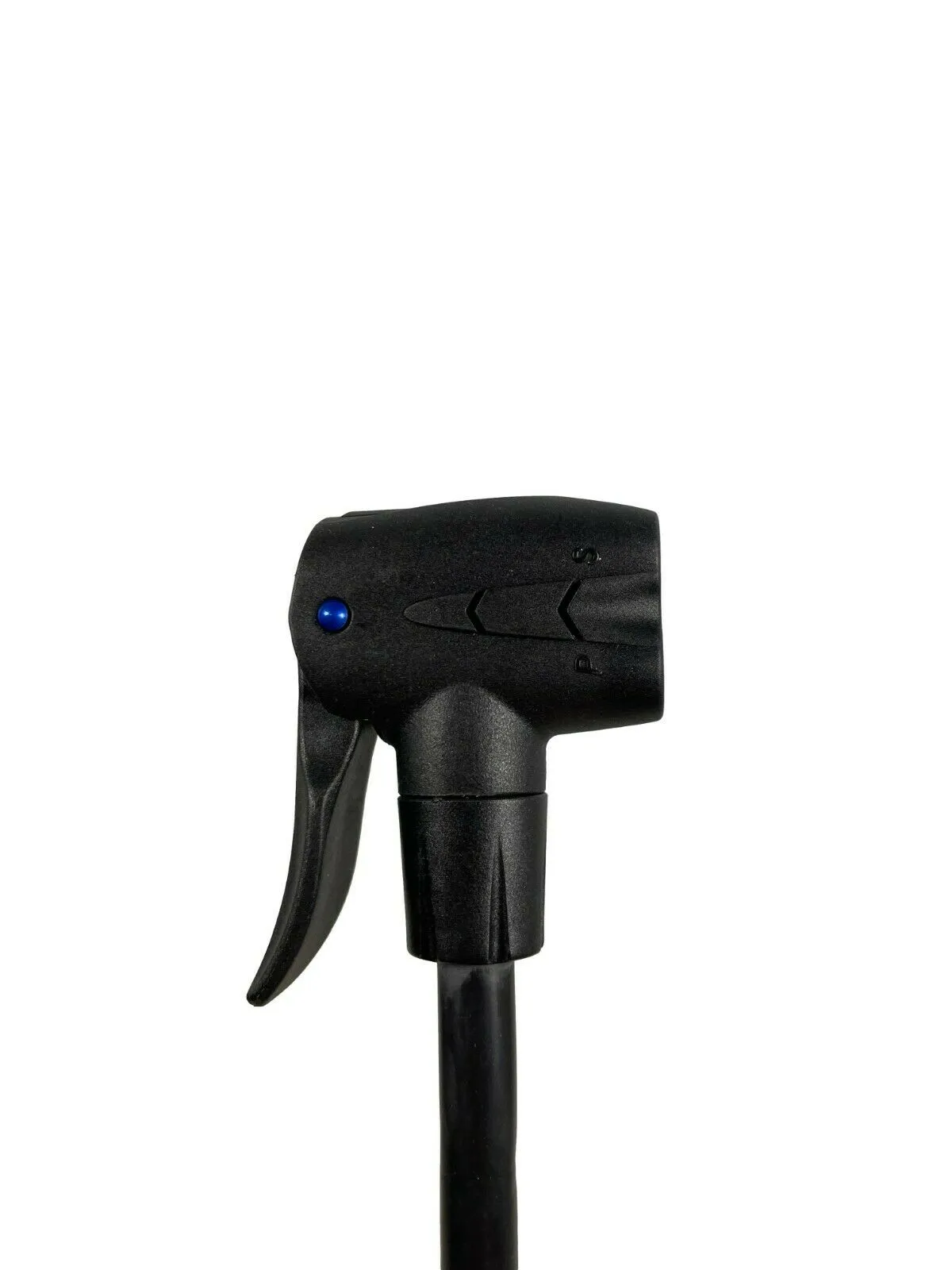 XLC Delta Track Pump With Gauge - Black