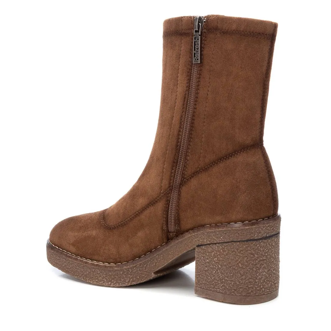 XTI Women's Casual Suede Booties By XTI 172015