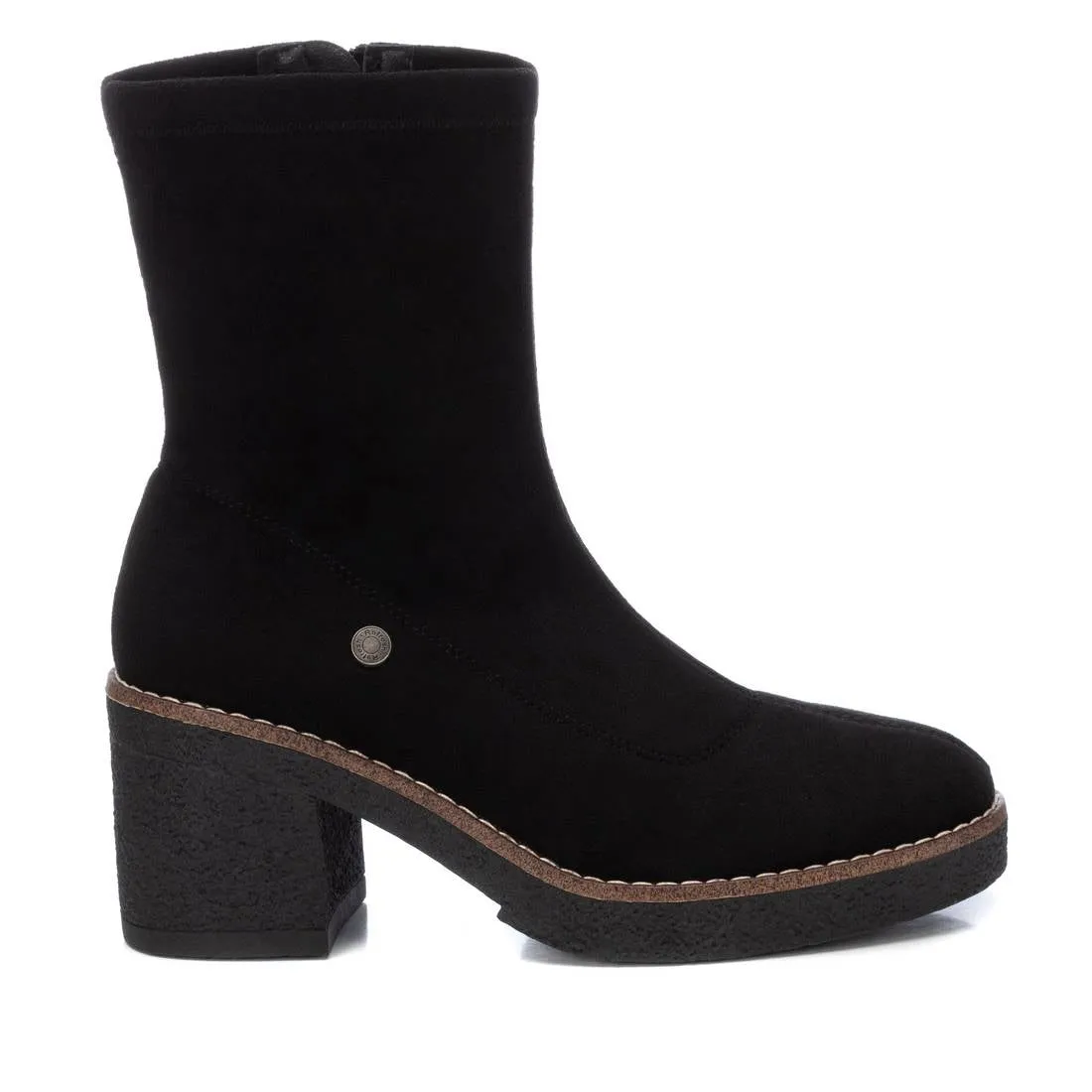 XTI Women's Casual Suede Booties By XTI 172015