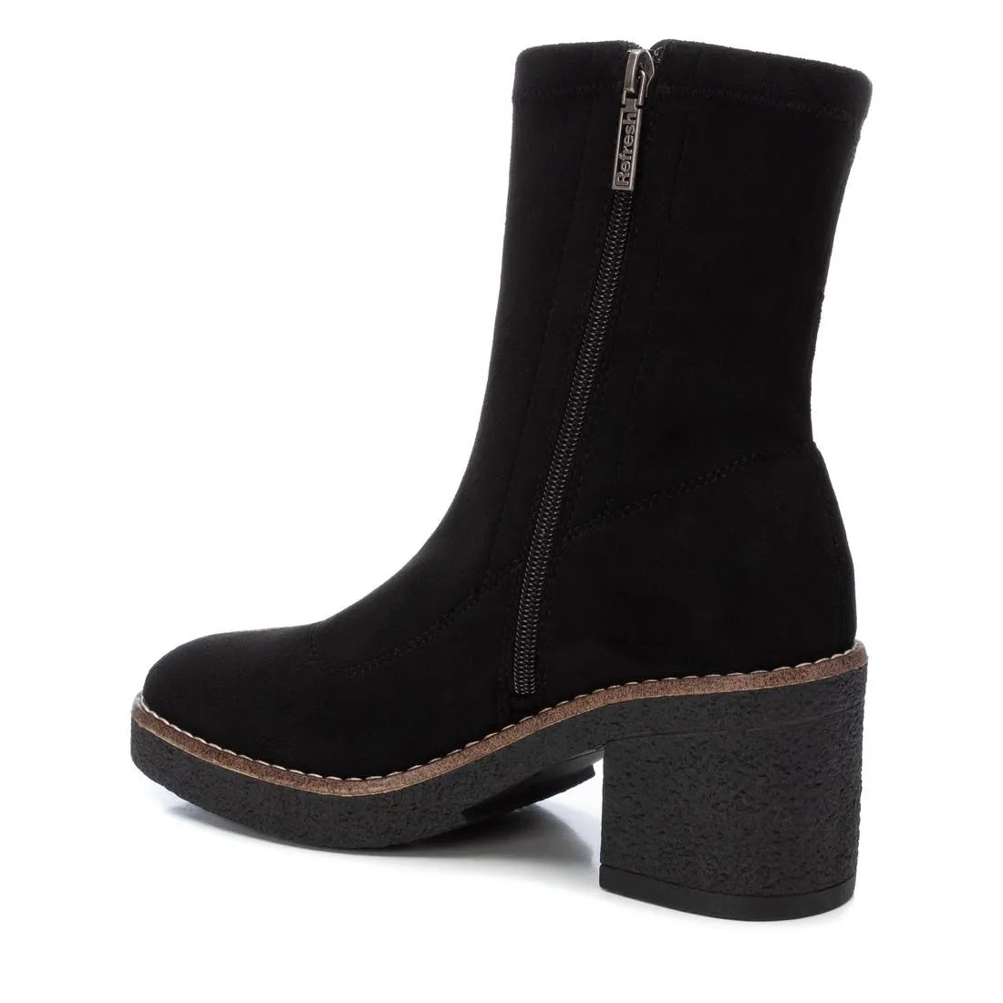 XTI Women's Casual Suede Booties By XTI 172015