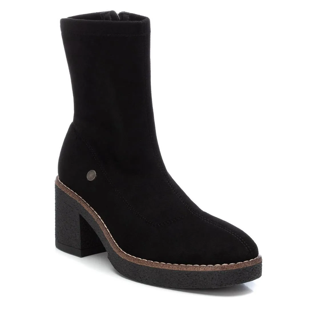XTI Women's Casual Suede Booties By XTI 172015