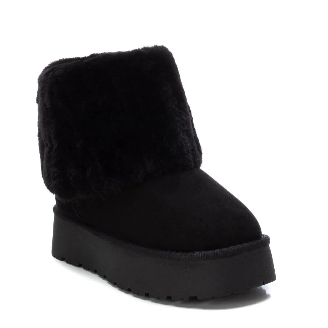XTI Women's Winter Suede Booties By XTI 143519