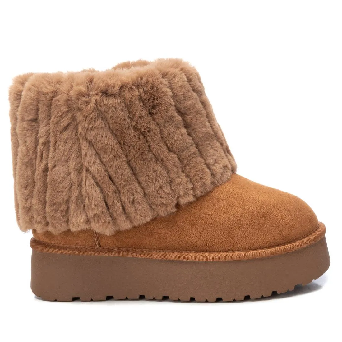 XTI Women's Winter Suede Booties By XTI 143519