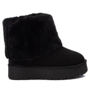 XTI Women's Winter Suede Booties By XTI 143519