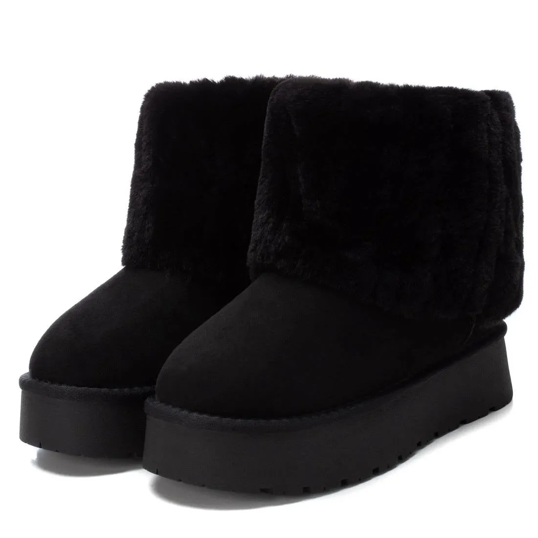 XTI Women's Winter Suede Booties By XTI 143519