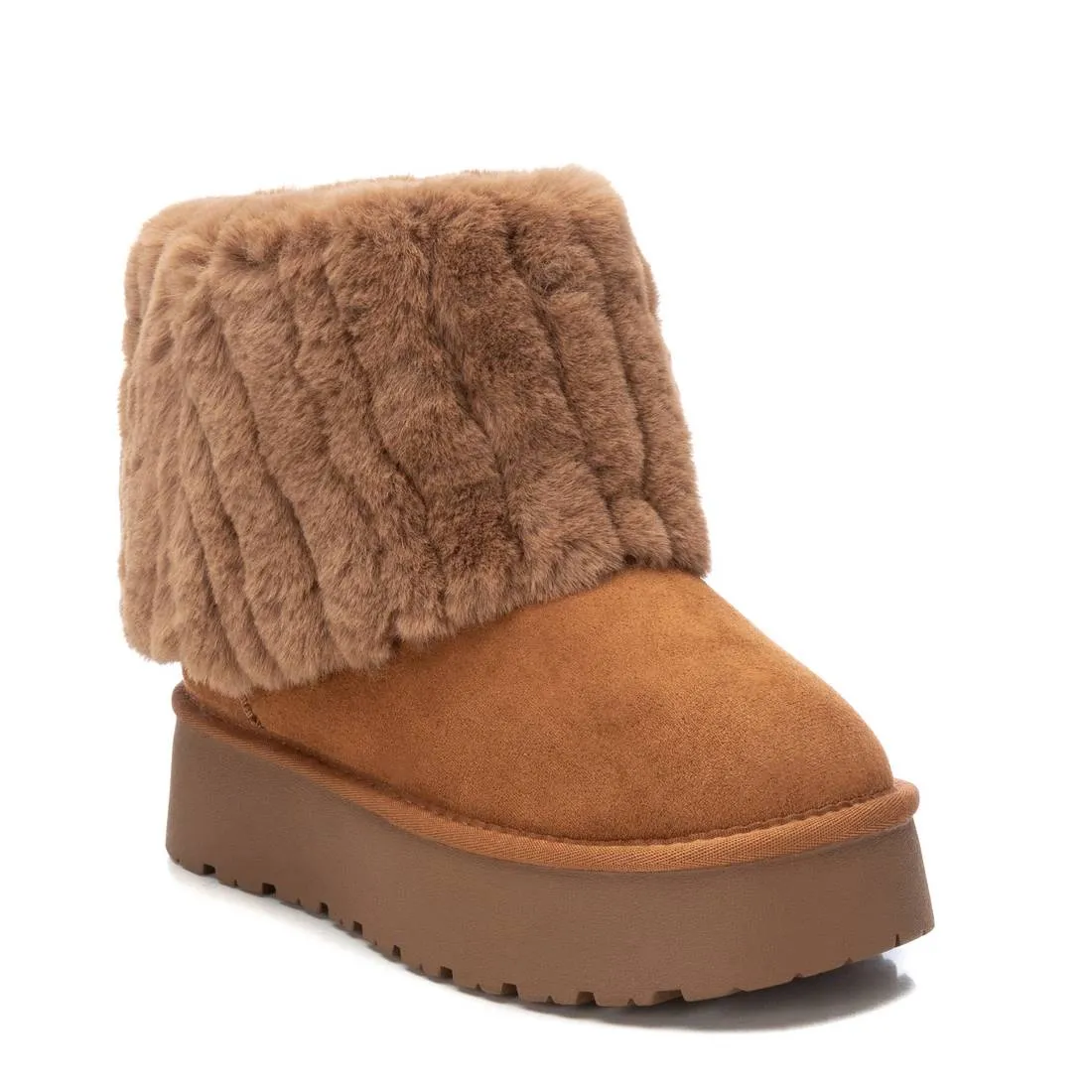 XTI Women's Winter Suede Booties By XTI 143519