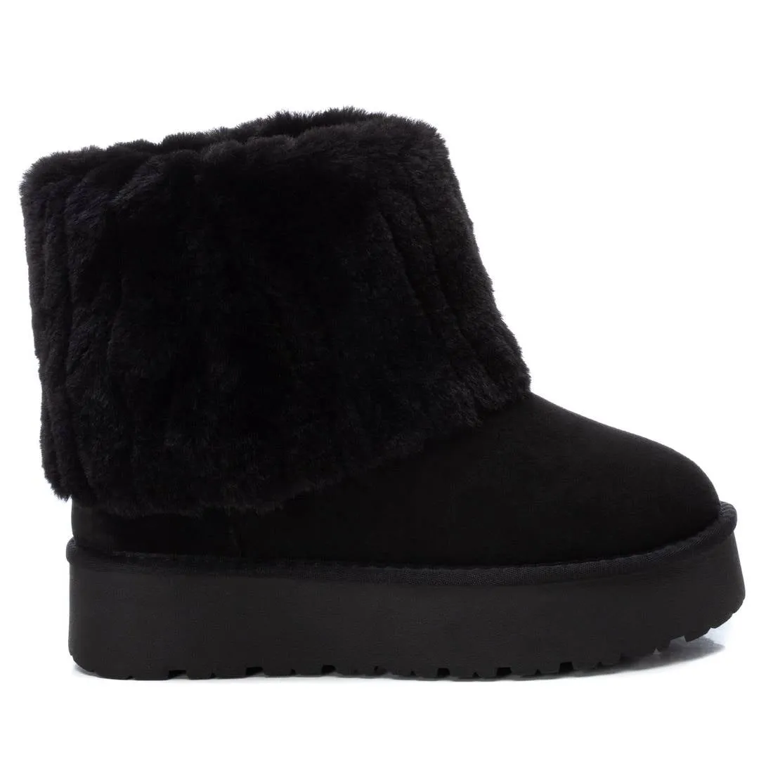 XTI Women's Winter Suede Booties By XTI 143519