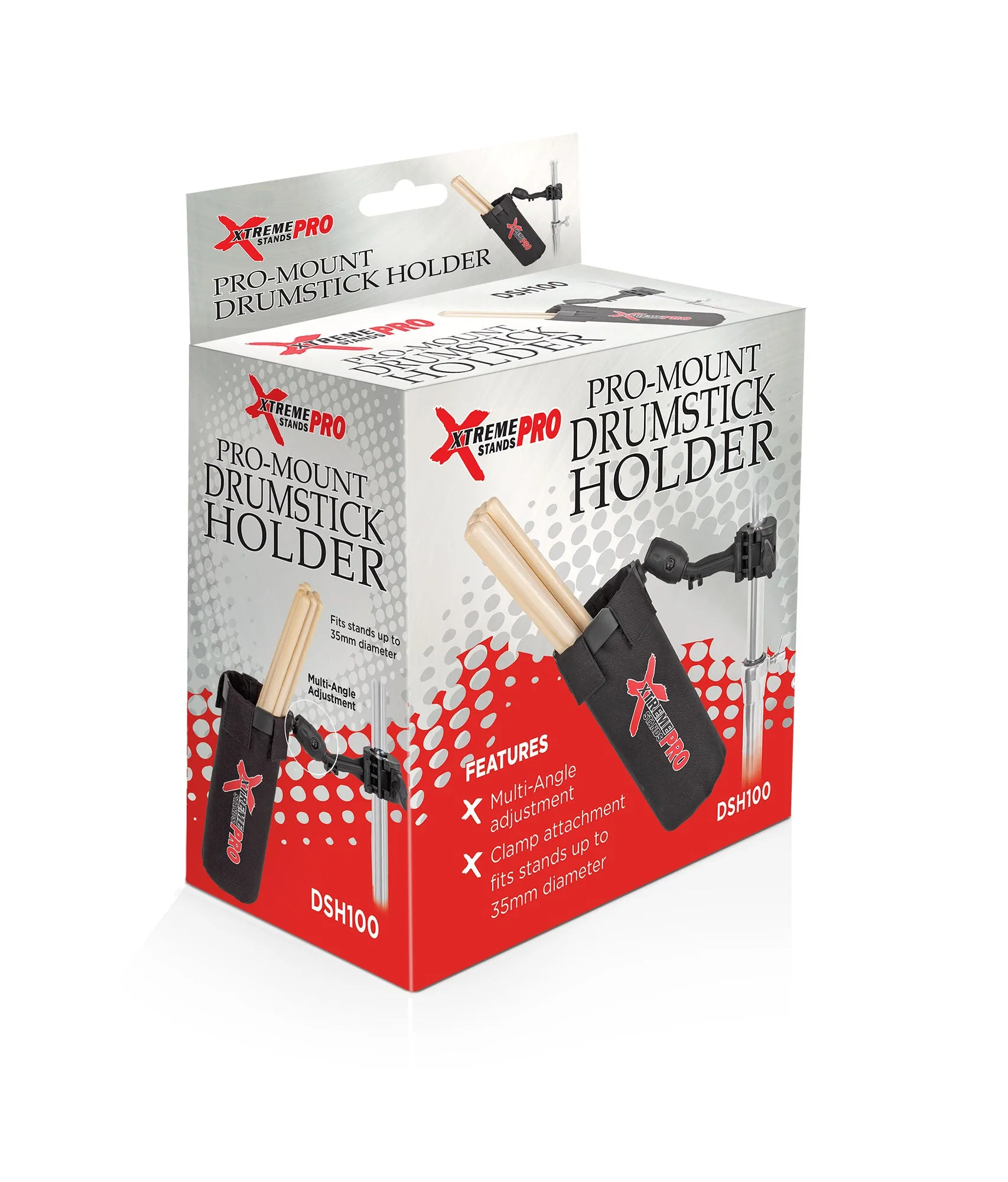 Xtreme Pro Pro-Mount Drum Stick Holder DSH100