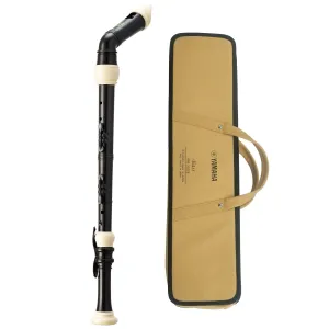Yamaha YRB302B Brown and White Bass Recorder