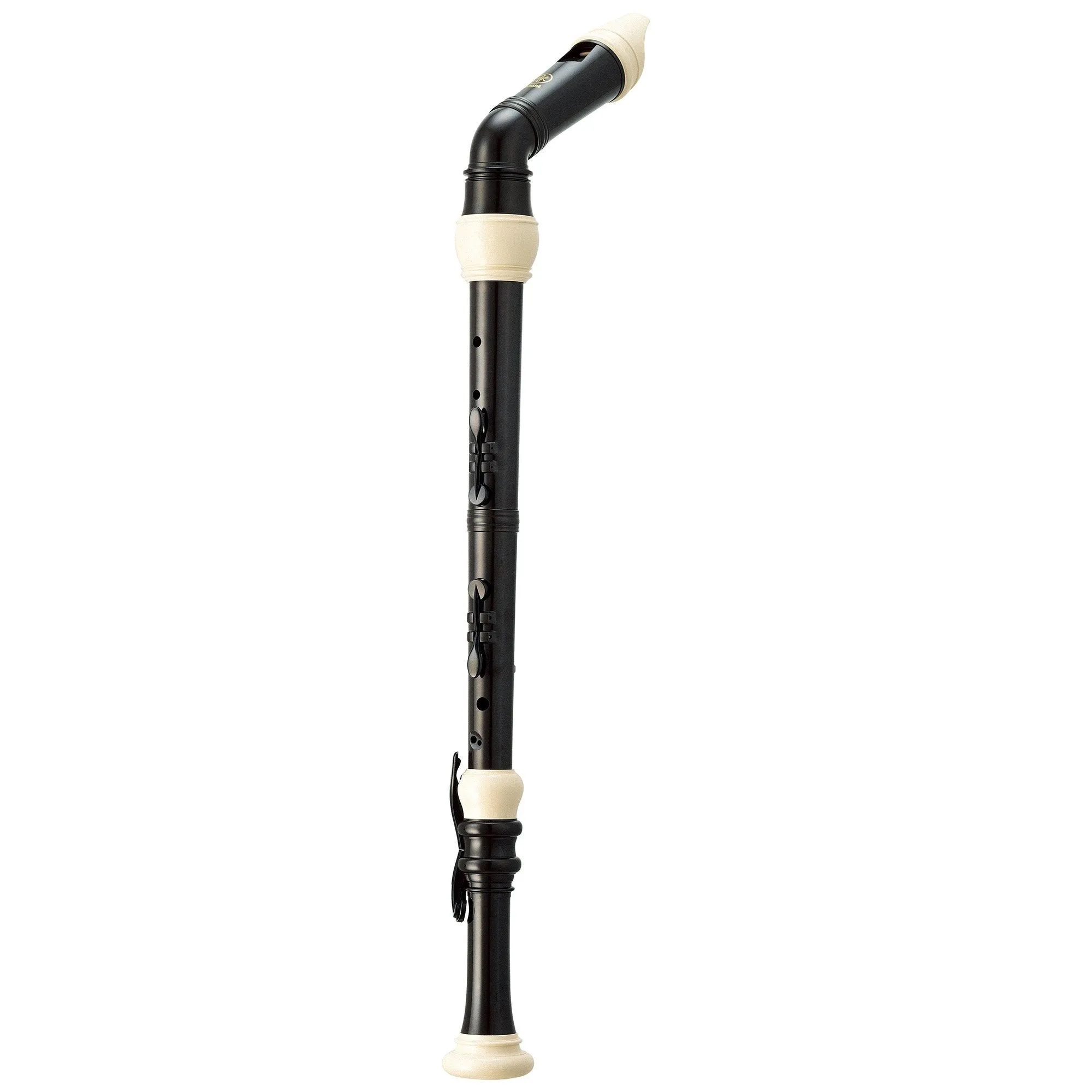 Yamaha YRB302B Brown and White Bass Recorder