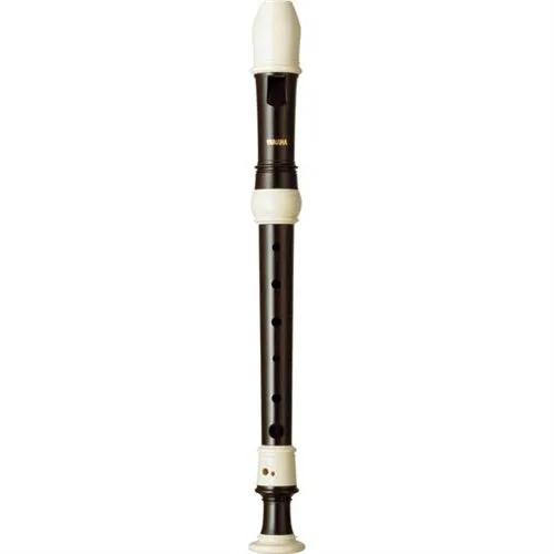 Yamaha YRS302B Brown and White Descant Recorder