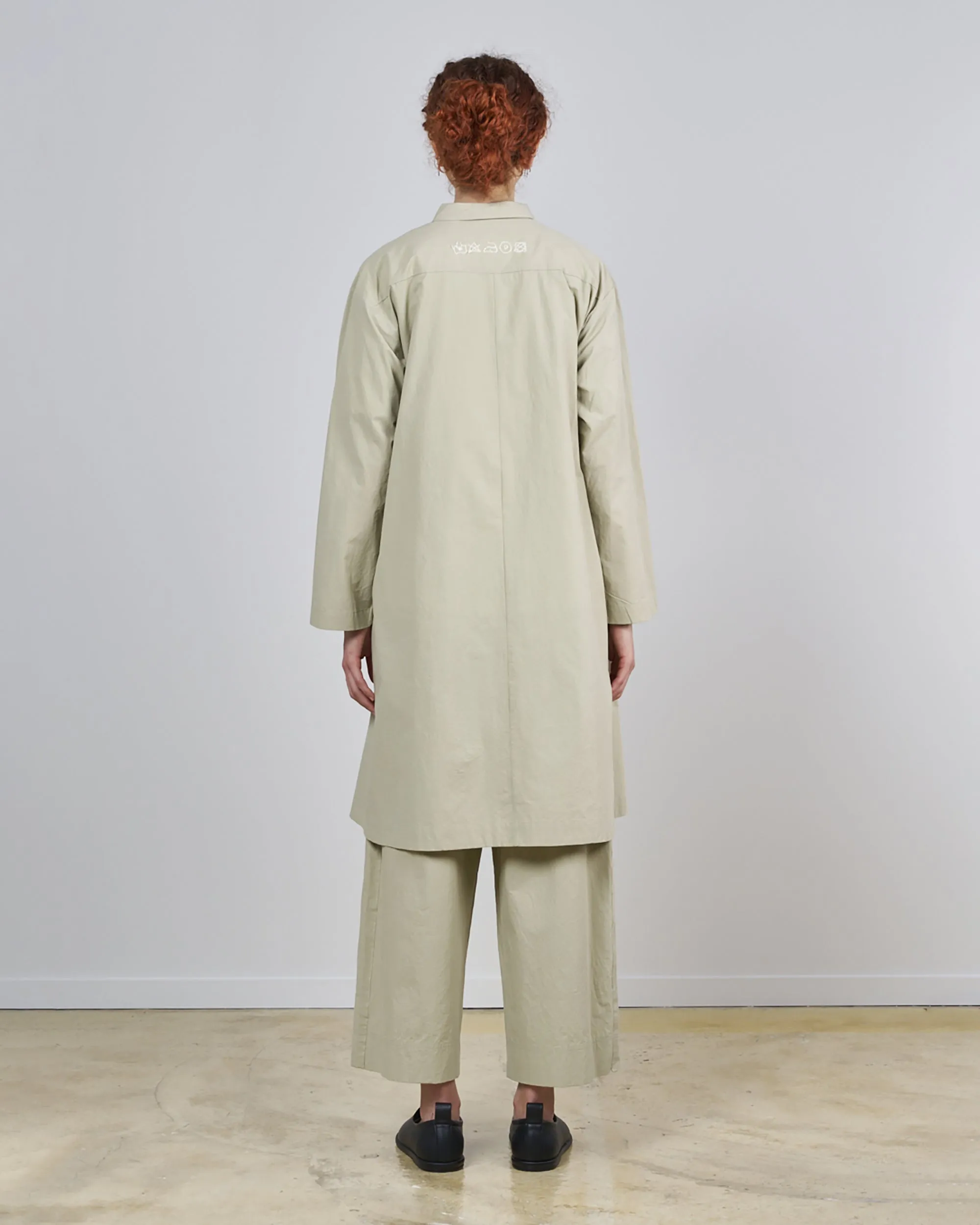 YOSHI KONDO Clover Coat