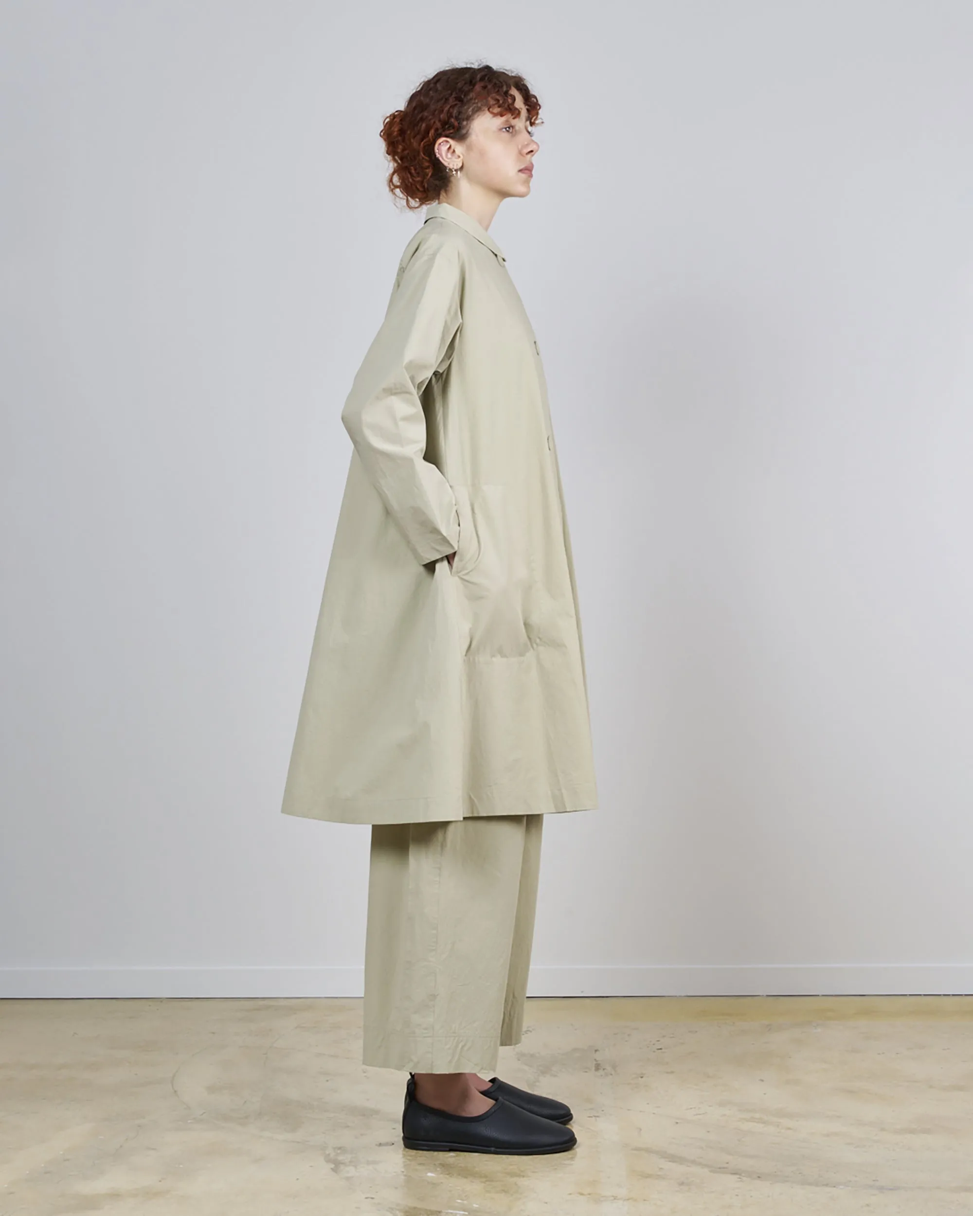 YOSHI KONDO Clover Coat