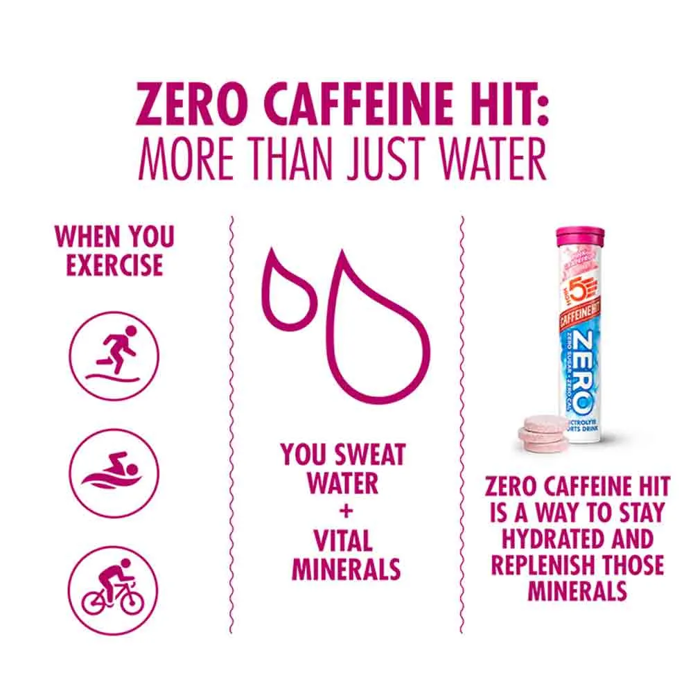 Zero Caffeine Hit Electrolyte Drink Tablet 【含咖啡因】零糖零卡能量飲品